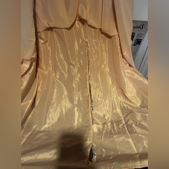 Hayley Paige Blush Bridesmaid Dress - Style 5951 - Picture 4 of 6